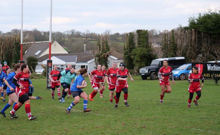 Haverfordwest Ladies seeking space for a try
